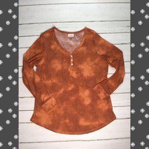 Ruby style henley shirt